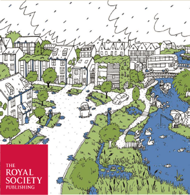Royal Society Urban Flooding 2020 cover image