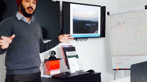 Jaspreet Singh, ESD MPhil student (14-15) wins Arup competition to support Agastya’s Raspberry Pi project.