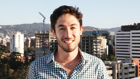 Alejandro Rivera Rivera - first Gates Cambridge Scholar from Guatemala.