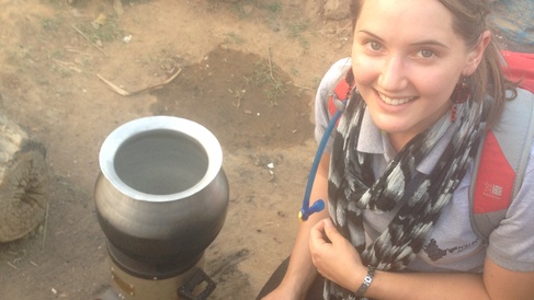  Arthur Shercliff Travel Scholarship 2015 won by Samantha Passmore