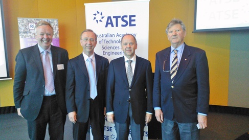 ATSE conference, Australia