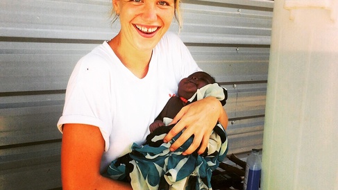 Ces O'Hanlon, ESD MPhil student (13-14) writes "Secret Aid Worker" article in the Guardian