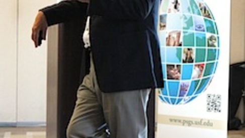 Congratulations Dick on promotion to Professor