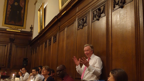 ESD Annual Dinner 16th July 2014 Clare College