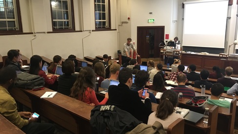 ESD MPhil Students cross examine industry in policy enquiry