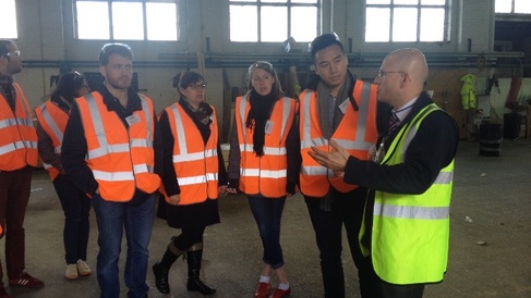 ESD MPhil Students Visit Potton Company