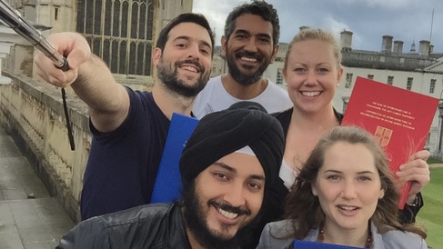 ESD Students hand in Dissertations August 15