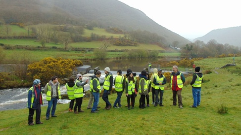Field study tour to Mid Wales 2017