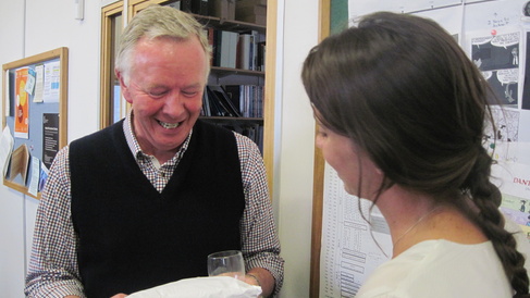 Goodbye and Thank you Peter!