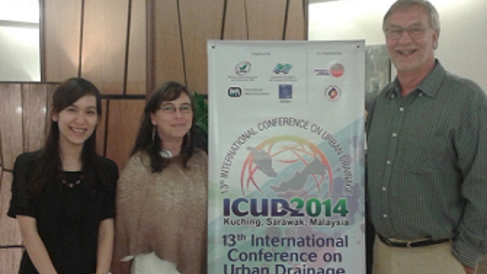 International Conference on Urban Drainage (ICUD 2014) in Kuching, Malaysia