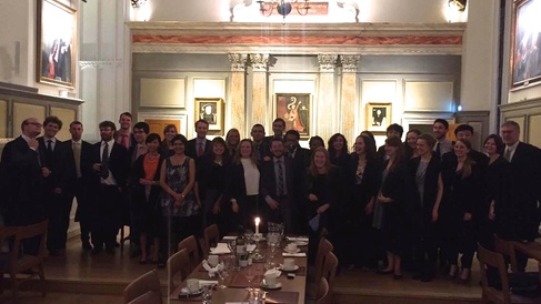 ESD MPhil Students at Jesus Formal May 16