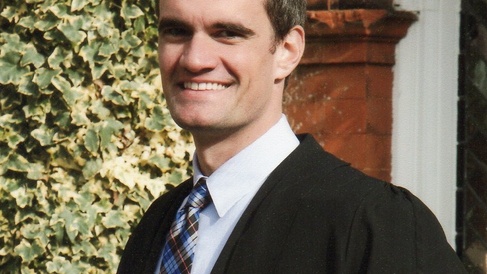 MPhil student GREG FELTER (2012 -13) researchs the problems of supplying water in Uganda.