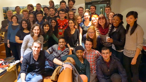 Pot Luck MPhil Christmas party