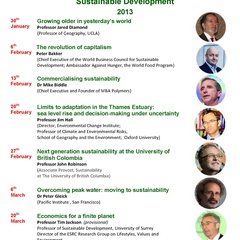 11th Distinguished lecture series