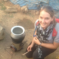  Arthur Shercliff Travel Scholarship 2015 won by Samantha Passmore