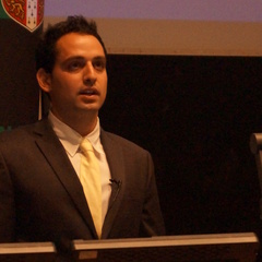 MPhil student Doros Nicolaides wins best presentation prize 2014