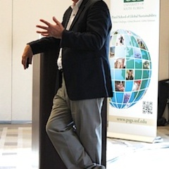 Dr Fenner Distinguished Lecturer at University of South Florida