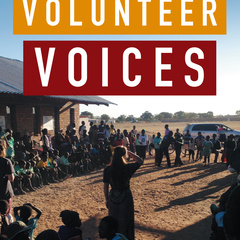 Duncan McNicholl, PhD student, launches new book "Volunteer Voices."