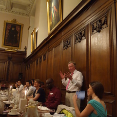 ESD Annual Dinner 16th July 2014 Clare College