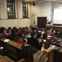 ESD MPhil Students cross examine industry in policy enquiry