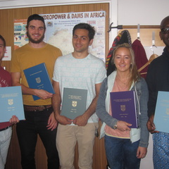 ESD MPhil students hand in August 2014