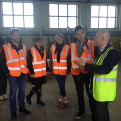 ESD MPhil Students Visit Potton Company
