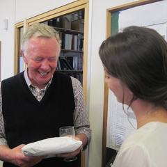 Goodbye and Thank you Peter!