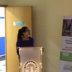 Nafisa Bhikhoo, ESD14-15, presents her research at ZEMCH 2016 in Malaysia