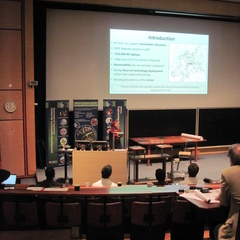 Taskeen Adam, ESD 14-15, on Cambridge-Africa PhD studentship  scheme 