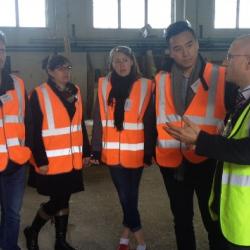 ESD MPhil Students Visit Potton Company