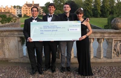 MPhil in Engineering for Sustainable Development students winners of “McKinsey Innovate” 2012! 