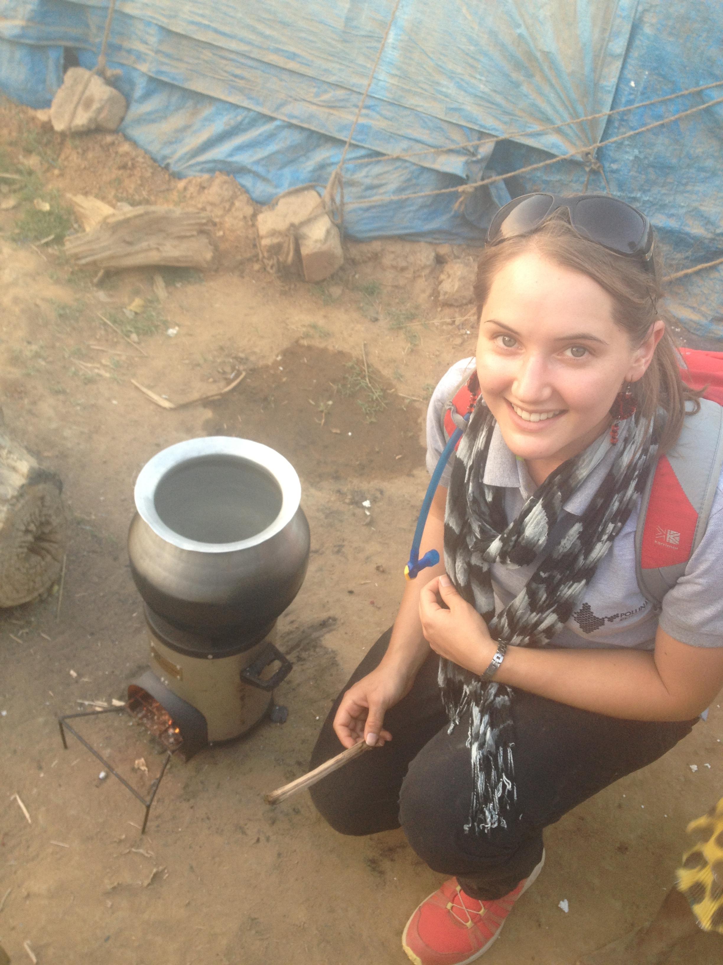 Arthur Shercliff Travel Scholarship 2015 won by Samantha Passmore