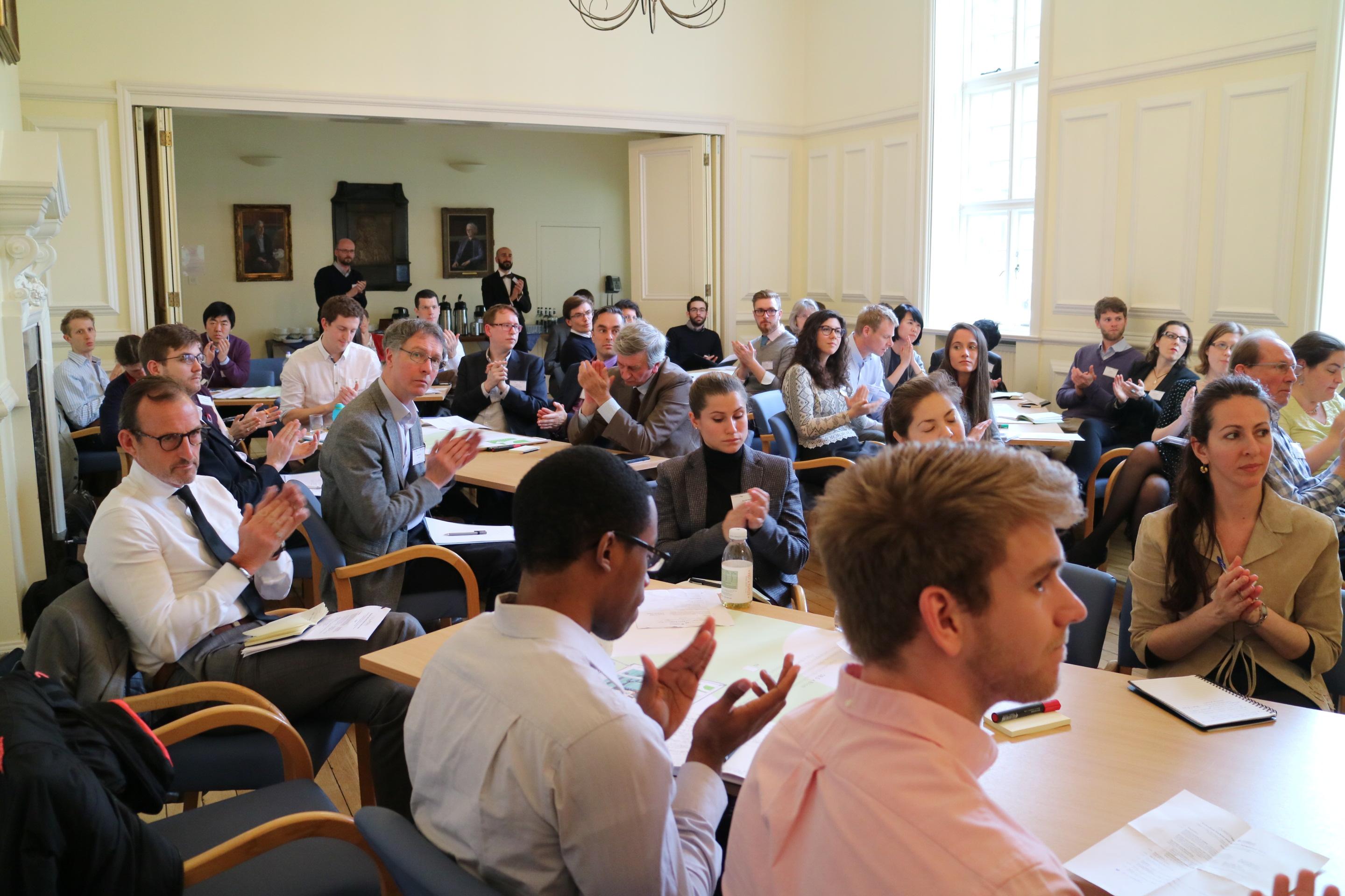 Photo Credit: Roberta Mutschler Embodied Carbon and Energy Symposium 2016