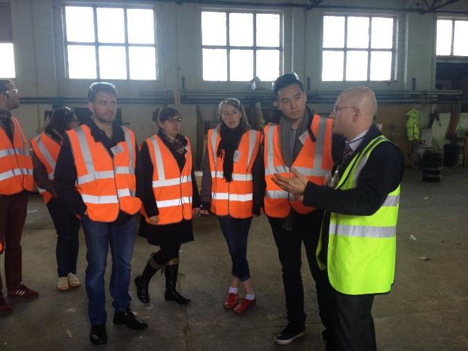 ESD MPhil Students Visit Potton Company