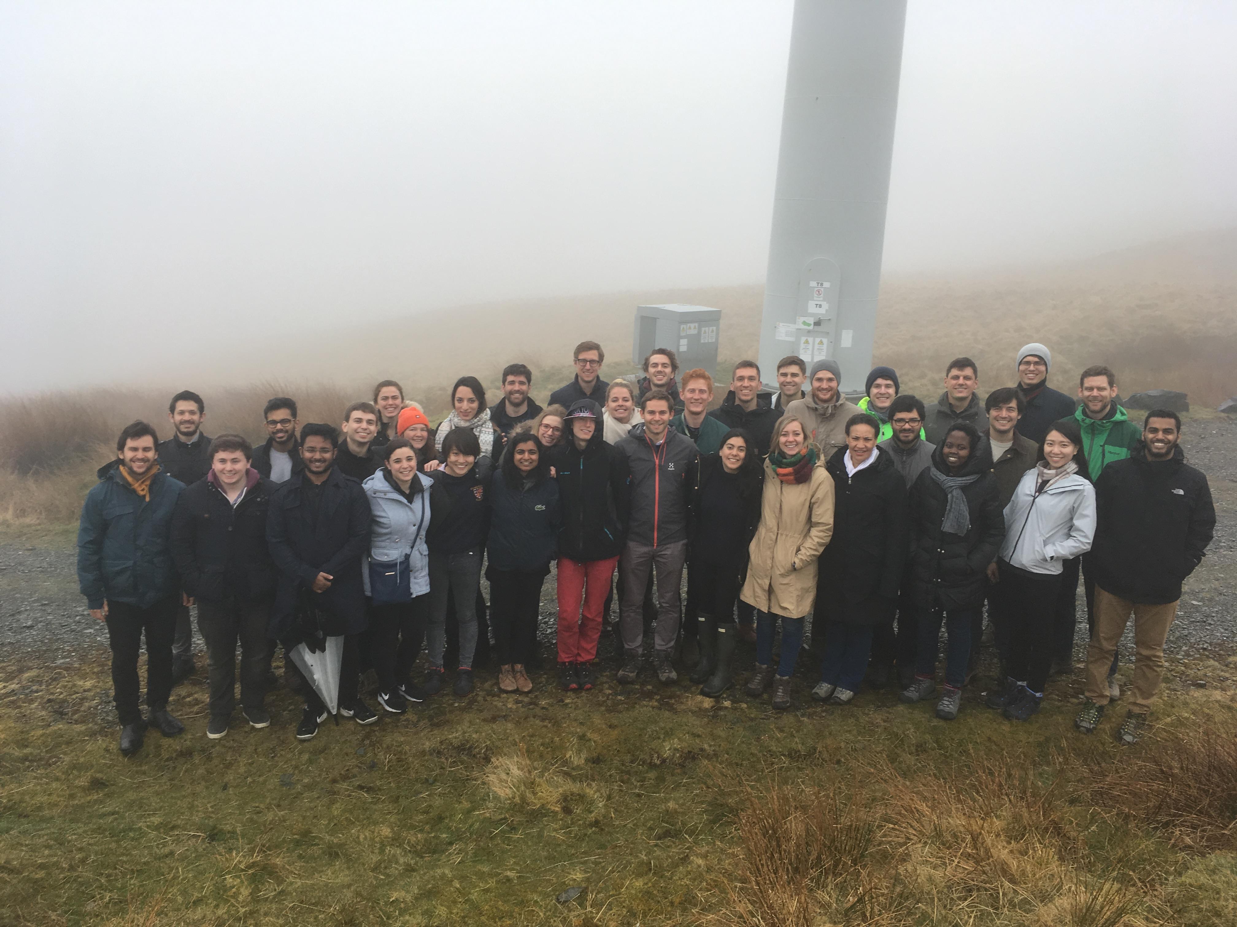 MPhil Field study tour to Mid Wales April 2018