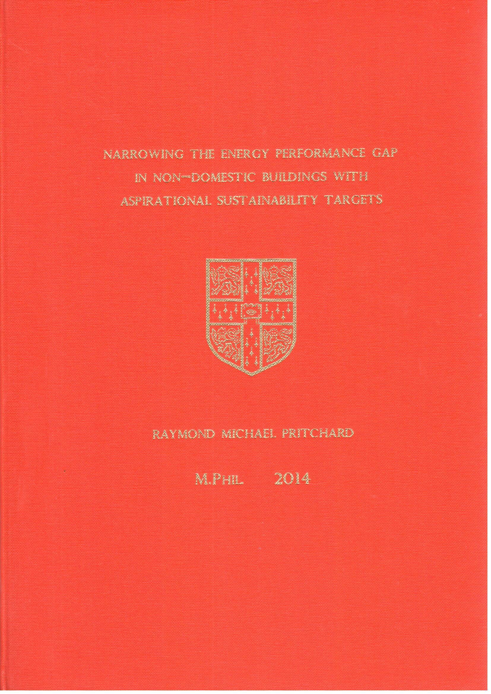 New publication based on ESD MPhil thesis -  Ray Pritchard (ESD MPhil 14)  and Dr Scott Kelly (ESD MPhil 08)