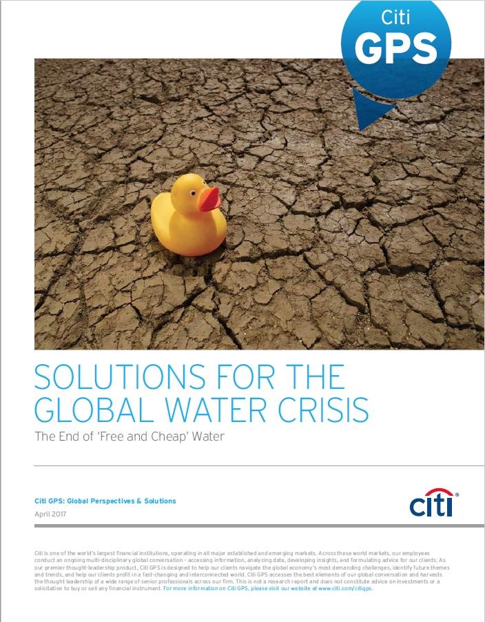 Solutions for the Global Water Crisis