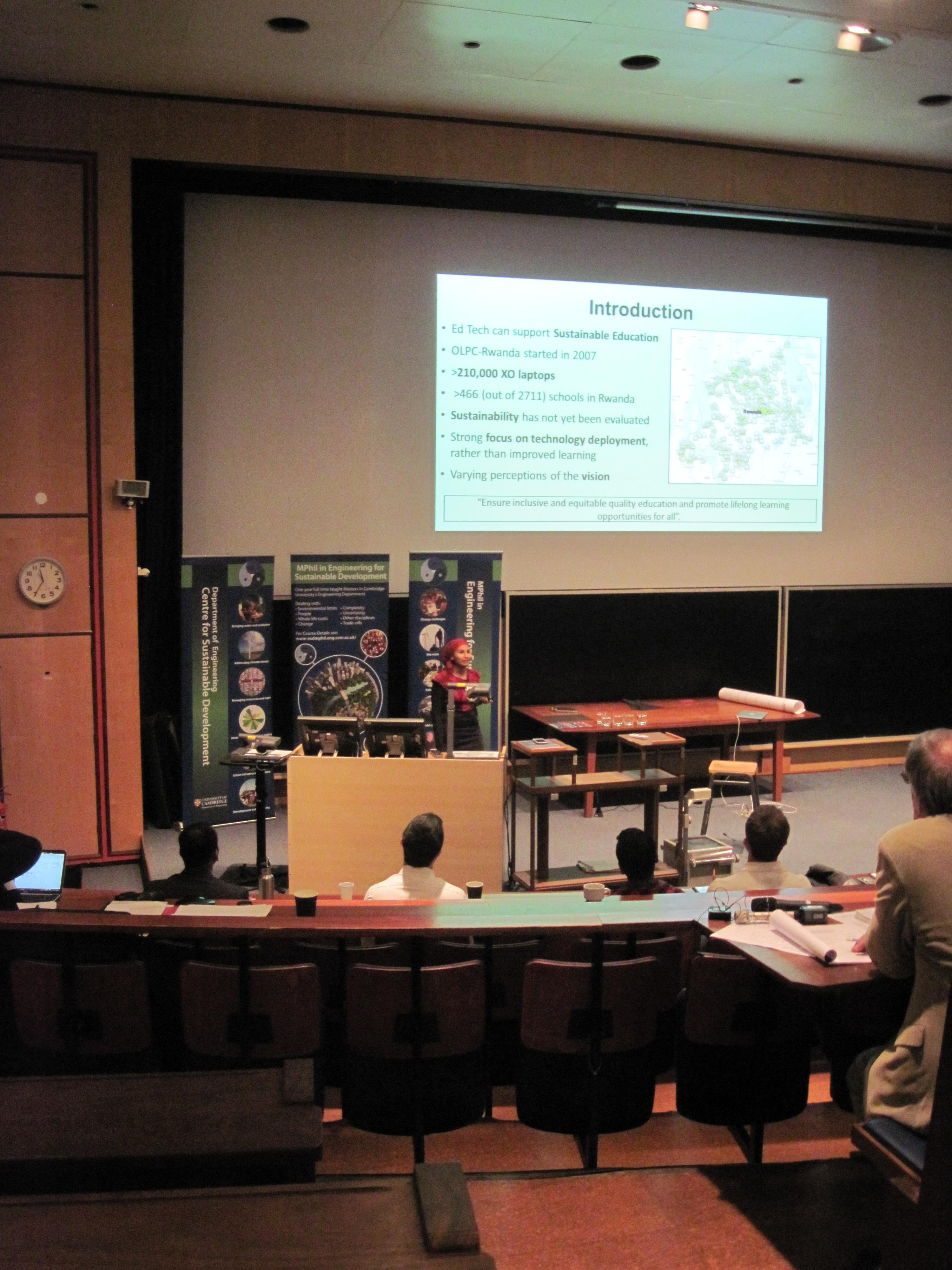 Photo Credit: Owen Taskeen Adam, ESD 14-15, on Cambridge-Africa PhD studentship scheme