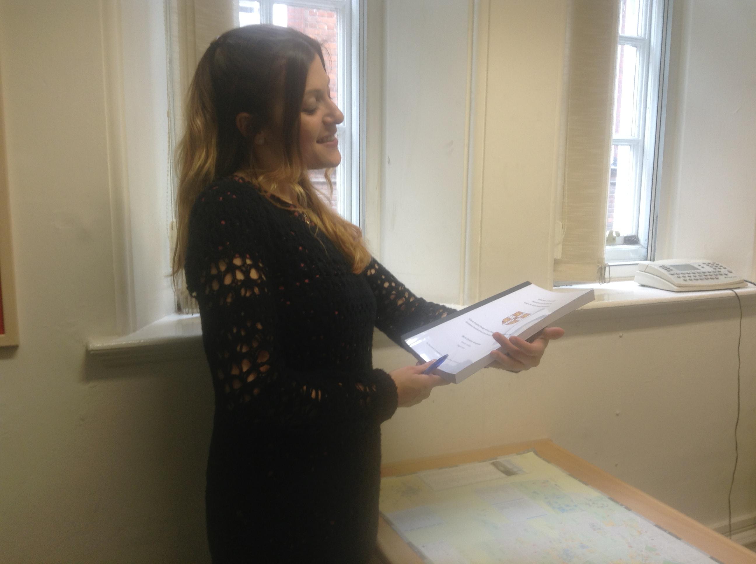 Maria-Christina Georgiadou When building for the future means what it says