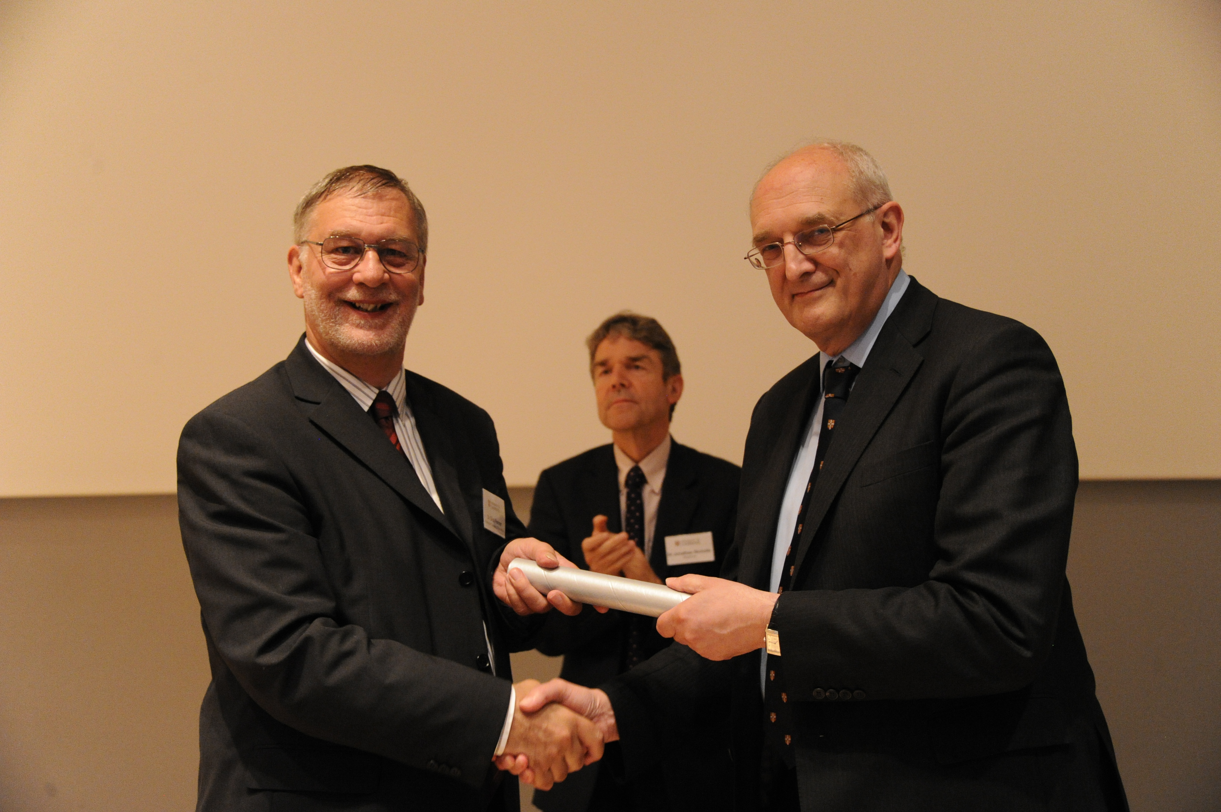 Dr Dick Fenner wins Pilkington Prize 2013 for excellence in teaching