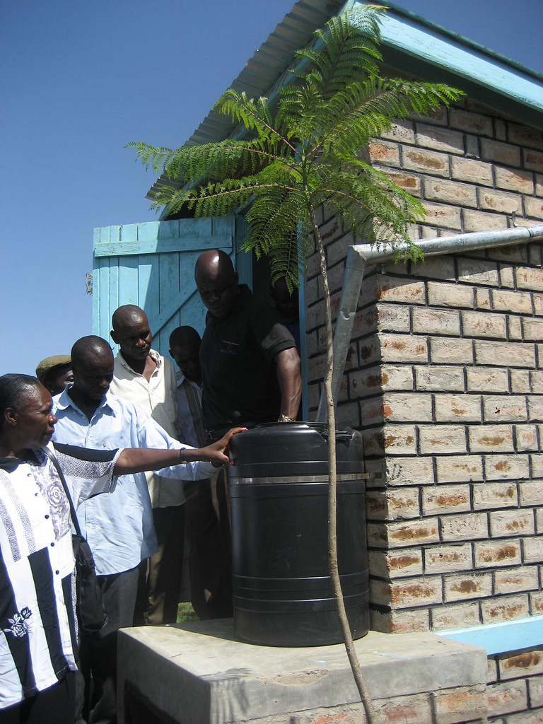Kenya Rainwater Harvesting SuSanA Secretariat via Flickr