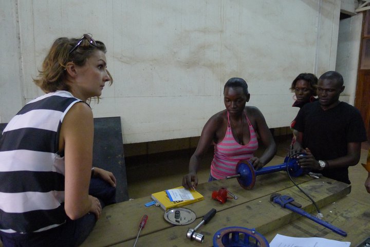 Stephi Hirmer Uganda Workshop