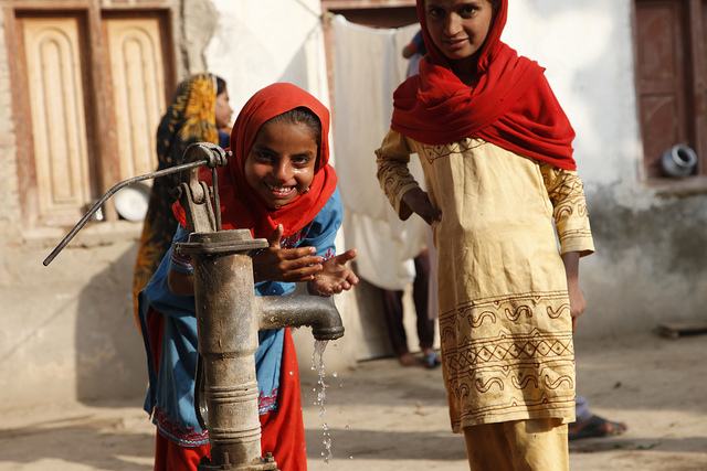 Water Pump Department for International Development via Flickr