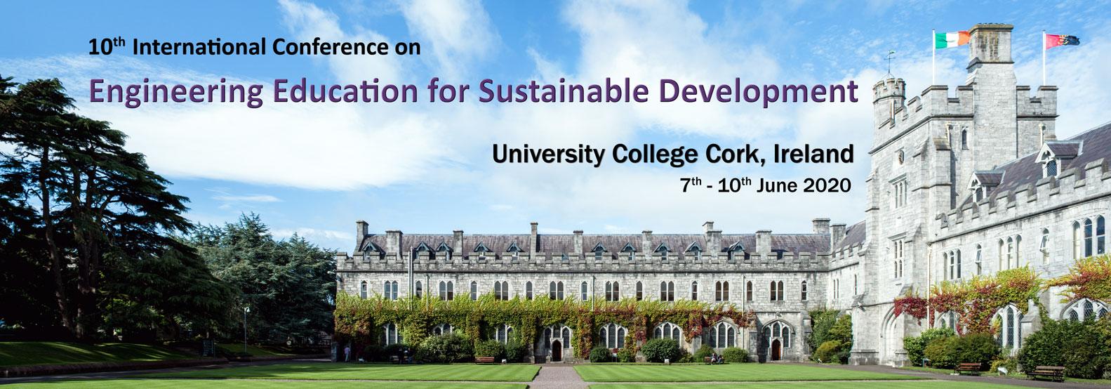 Engineering Education for Sustainable Development Conference 2020