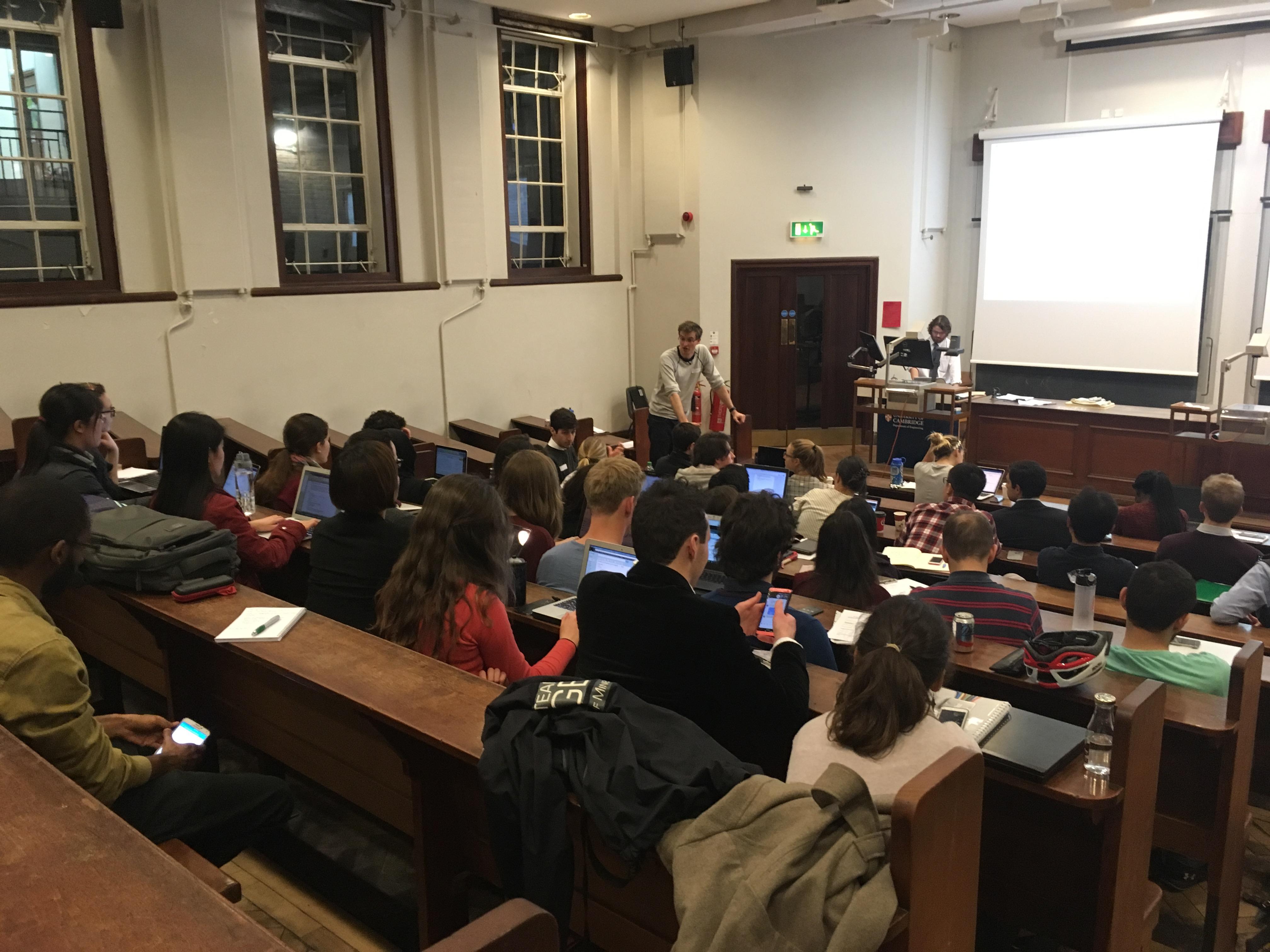 ESD MPhil Students cross examine industry in policy enquiry