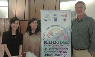 International Conference on Urban Drainage (ICUD 2014) in Kuching, Malaysia
